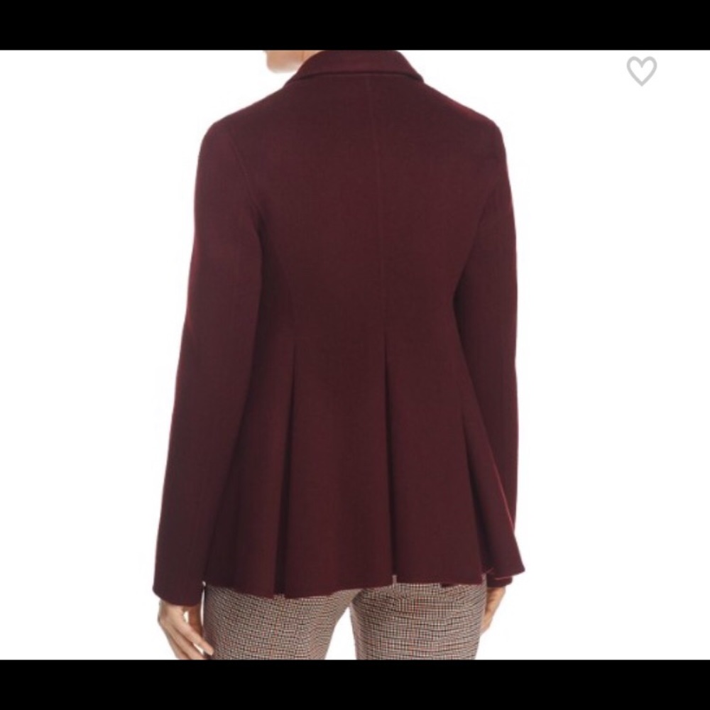 THEORY cashmere wool blend blazer/ jacket